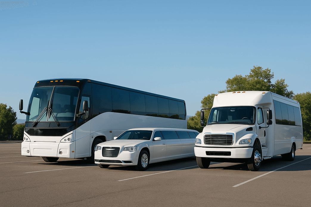 Charter Bus Rental Hayward CA