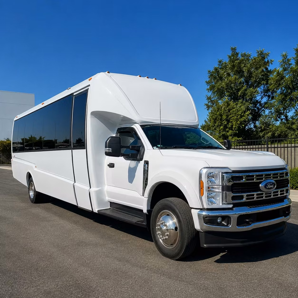 20 passenger minibus