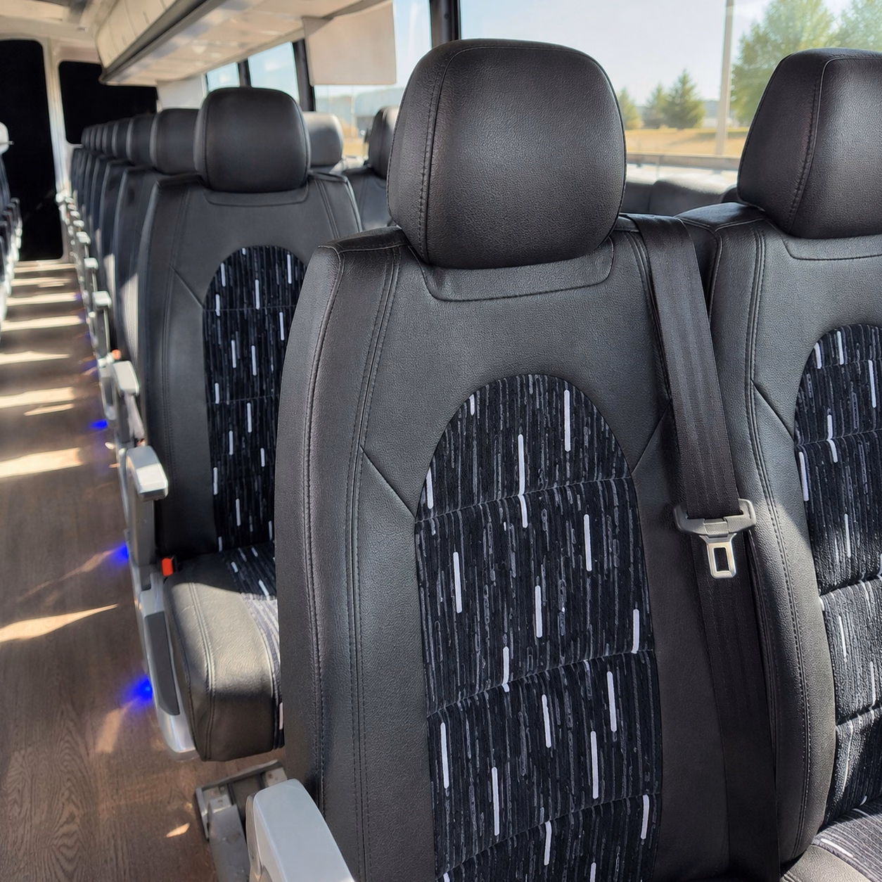 charter bus rentals for cal state east bay pioneers athletics events