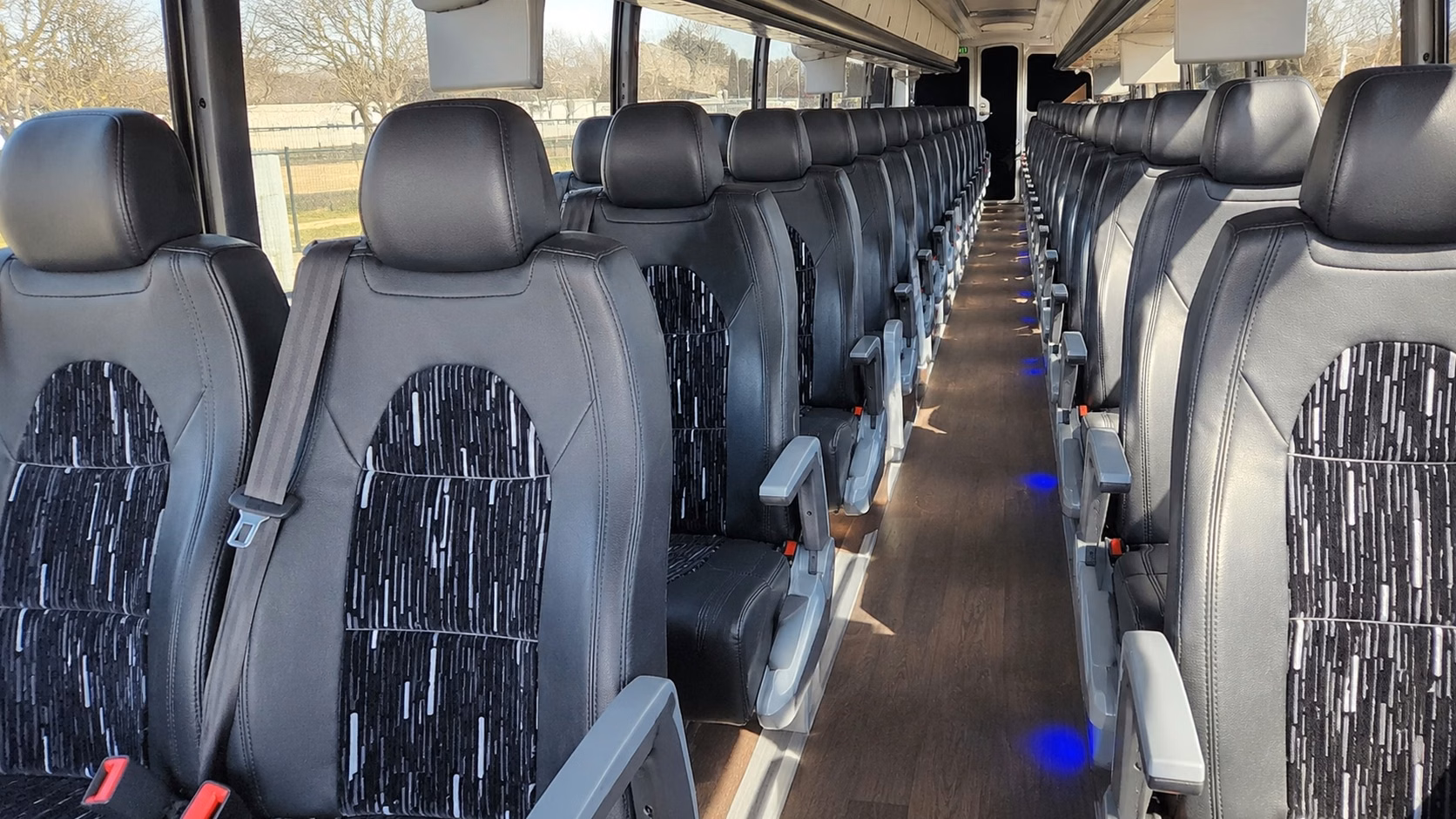 charter bus rentals for hayward weddings