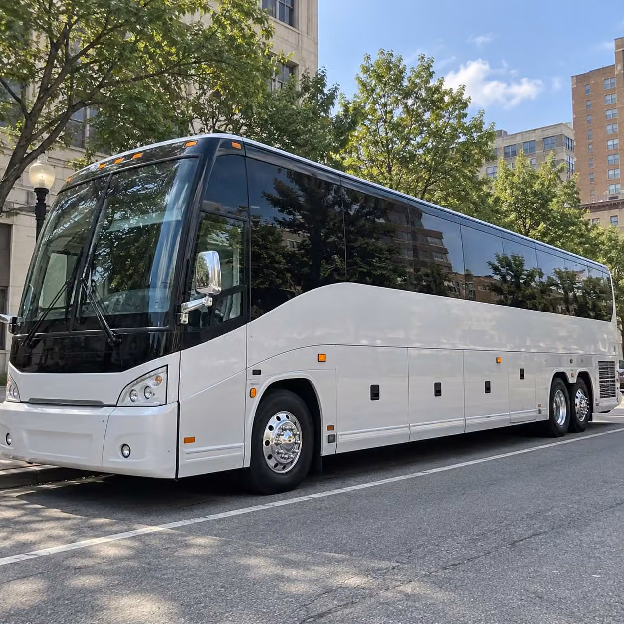 charter buses in hayward for large prom groups and school organized transportation