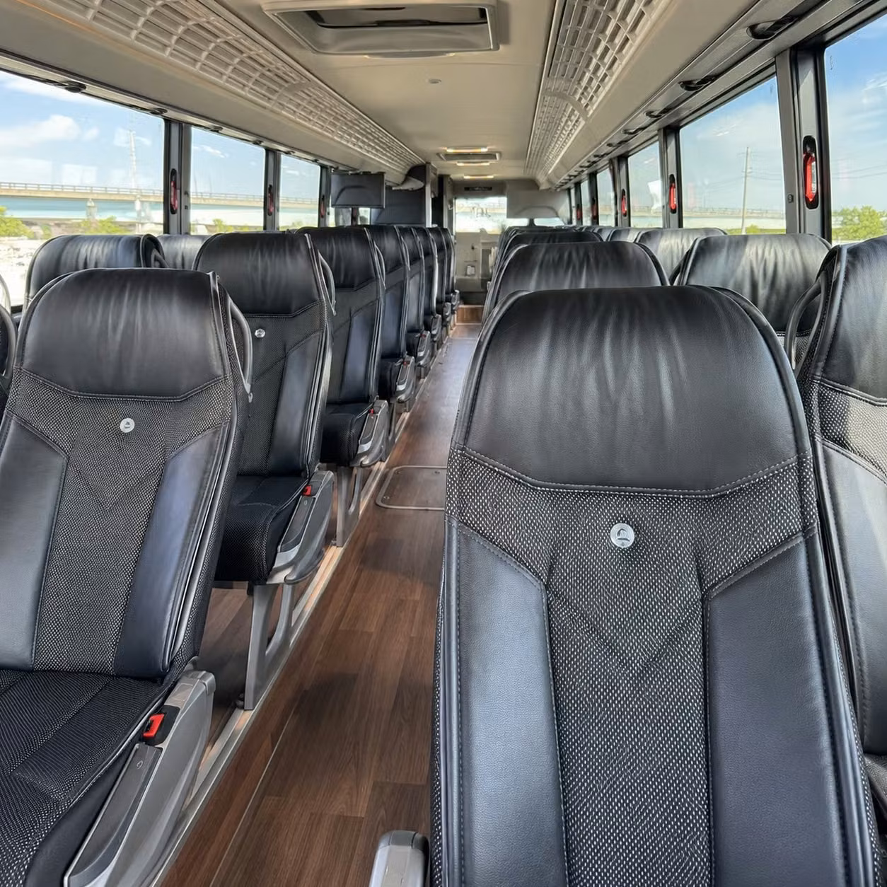hayward airport transfer charter bus rentals
