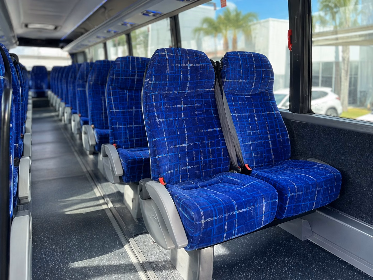 hayward fan bus rentals for oakland athletics and san francisco giants games