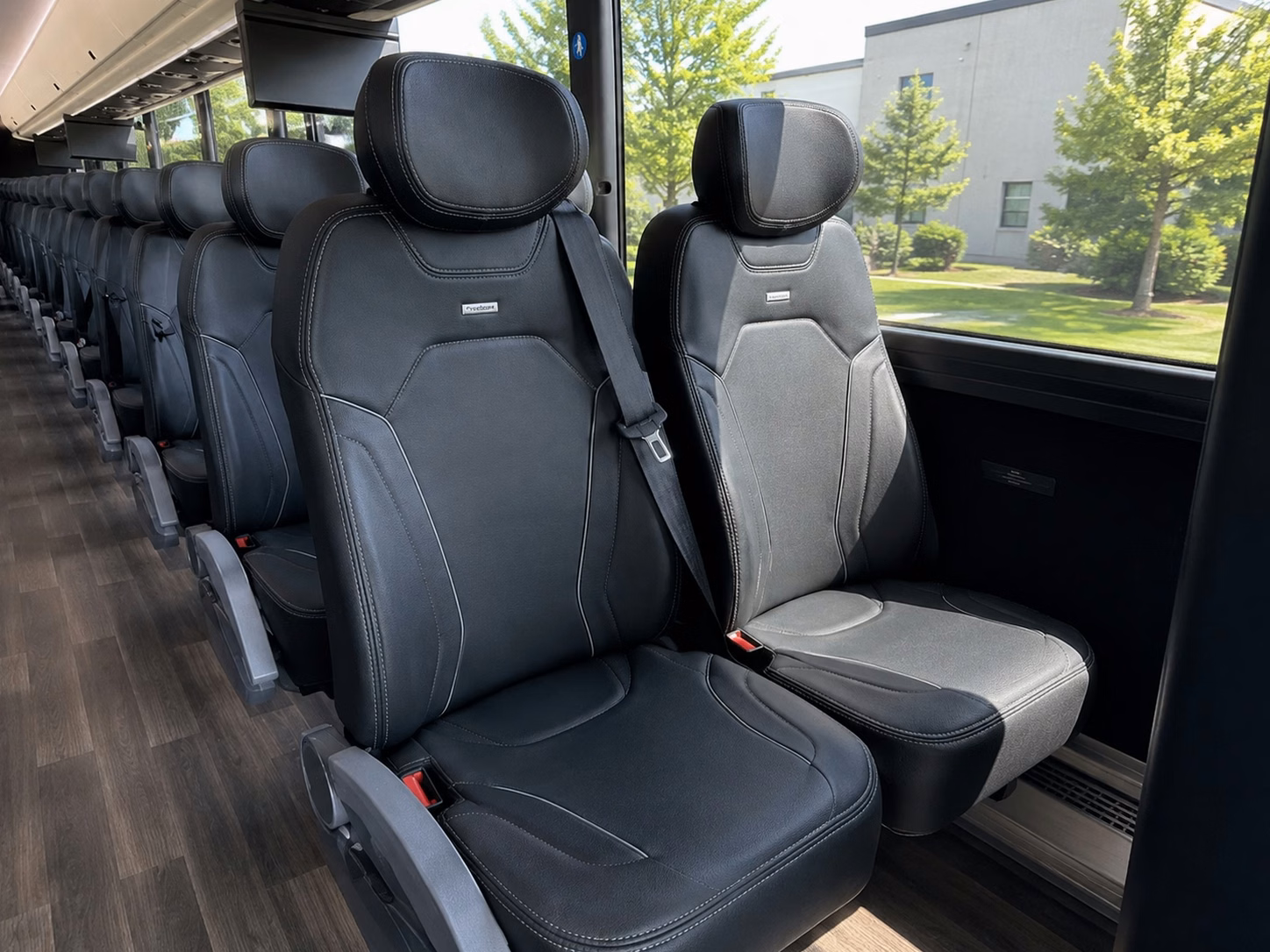 hotel to venue shuttles make hayward wedding weekends seamless for out of town guests