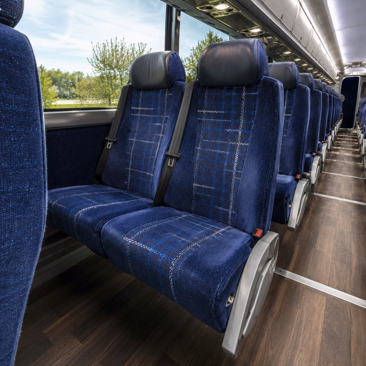 how time of year and peak season affect charter bus prices in hayward