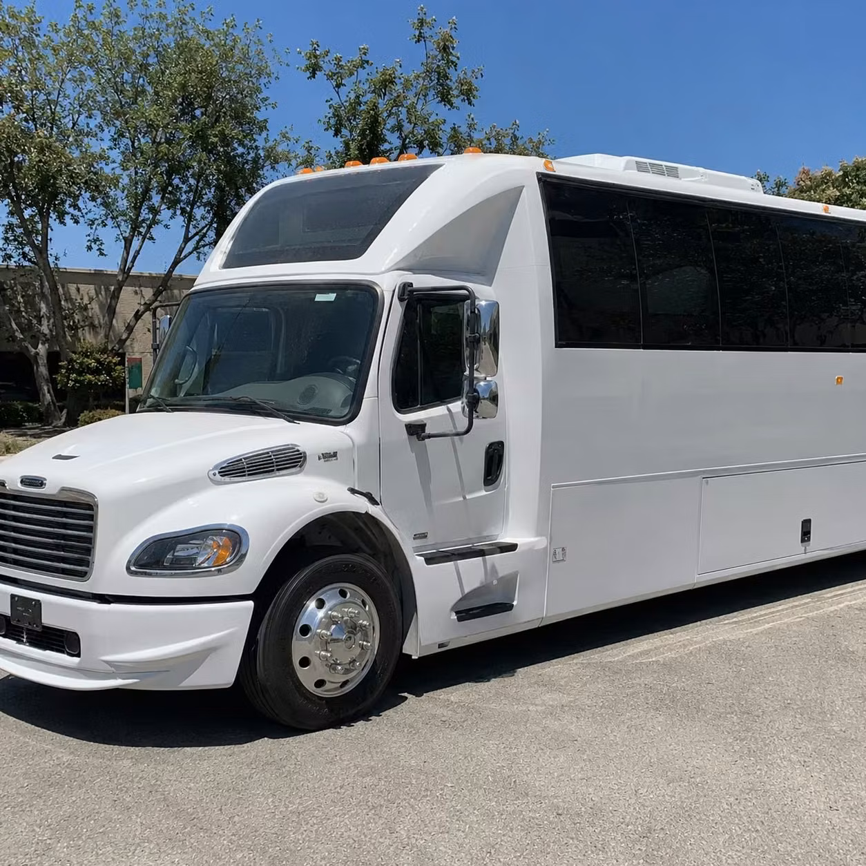 why renting a wedding party bus in hayward keeps the celebration going between stops